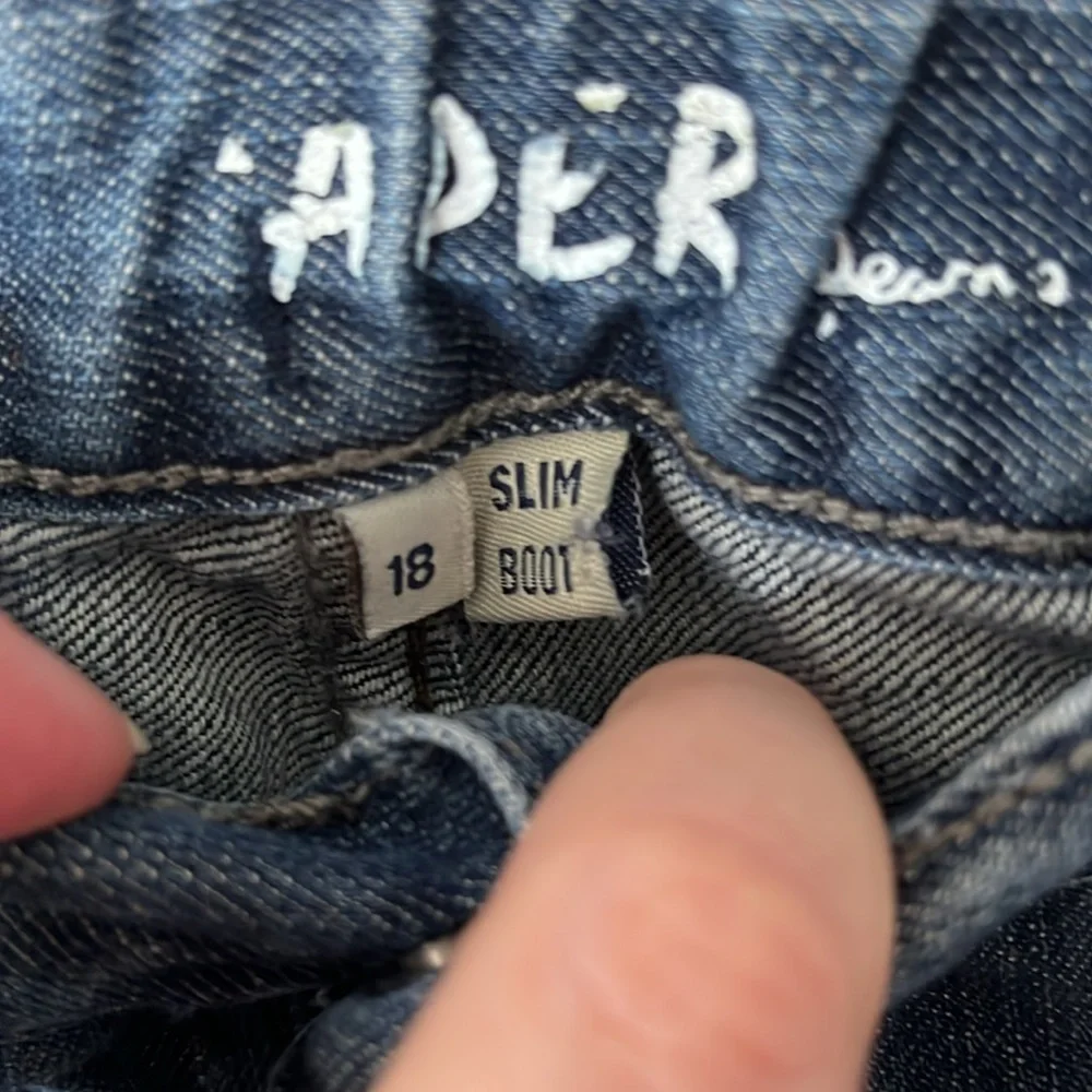 Fly Paper Jeans. Size 18 Slim - Picture 5 of 12